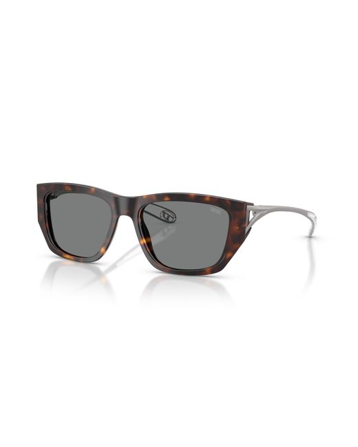 DIESEL Black Sunglass Dl2006