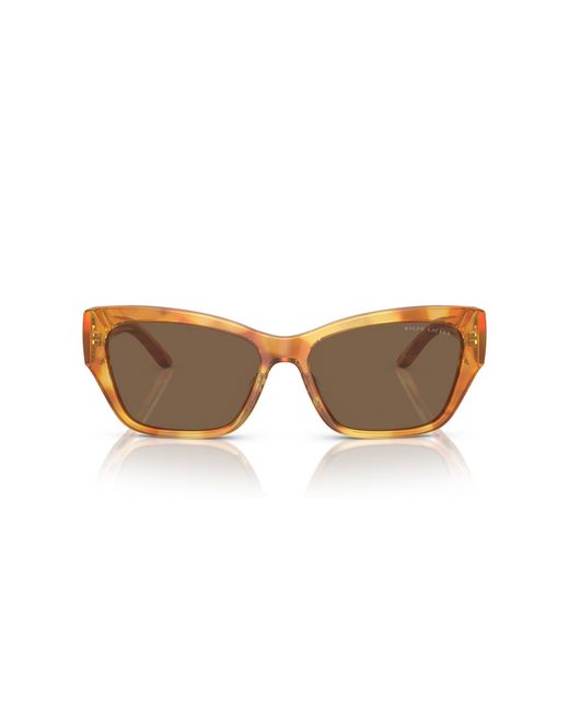 Ralph Lauren Black Sunglass Rl8206u The Audrey