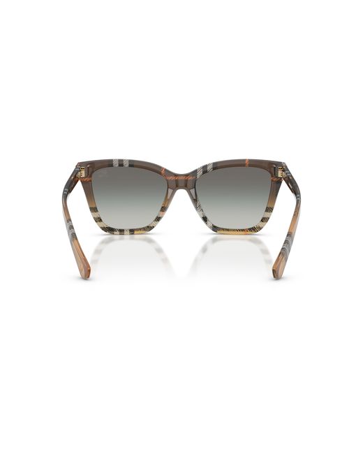 Burberry Black Sunglass Be4470f