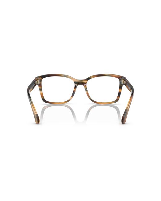 Chanel Black Sunglass Square Eyeglasses Ch3451b