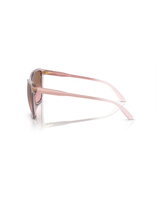 Vogue Eyewear Black Sunglass Vo5520s