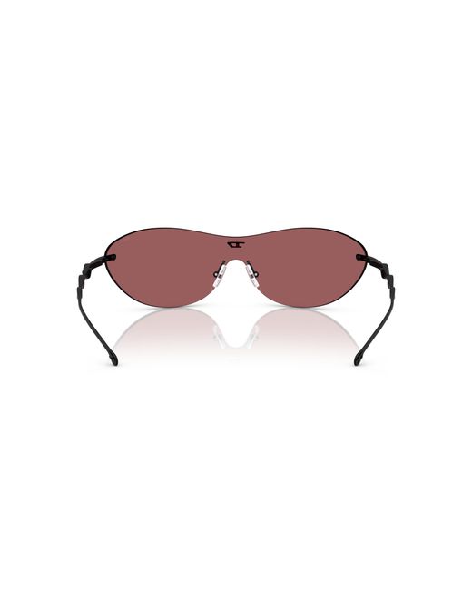 DIESEL Black Sunglass Dl1006
