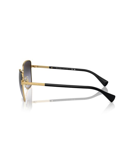 Ralph Black Sunglass Ra4146