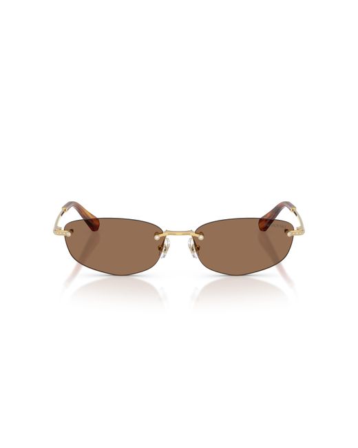 Swarovski Black Sunglass Sk7045d