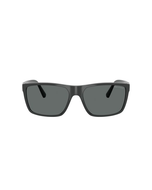 Polo Ralph Lauren Black Sunglass Ph4133 for men