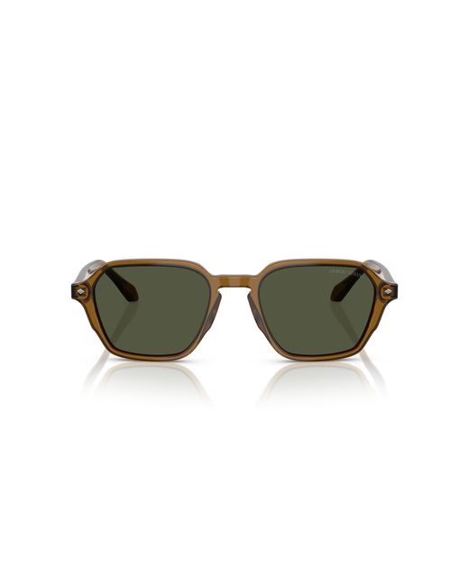 Giorgio Armani Black Sunglass Ar8220 for men