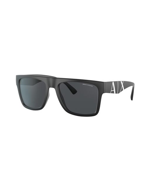 ARMANI EXCHANGE Black Sunglass Ax4113s for men