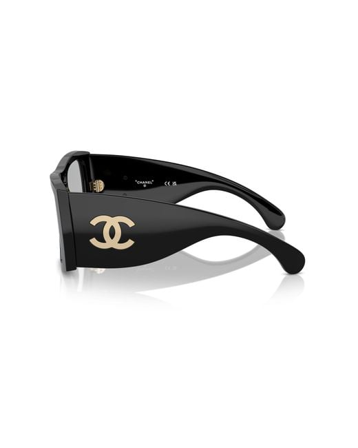 Chanel Black Sunglass Ch9141a