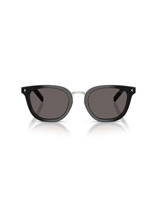 Prada Black Sunglass Pr C01sd for men