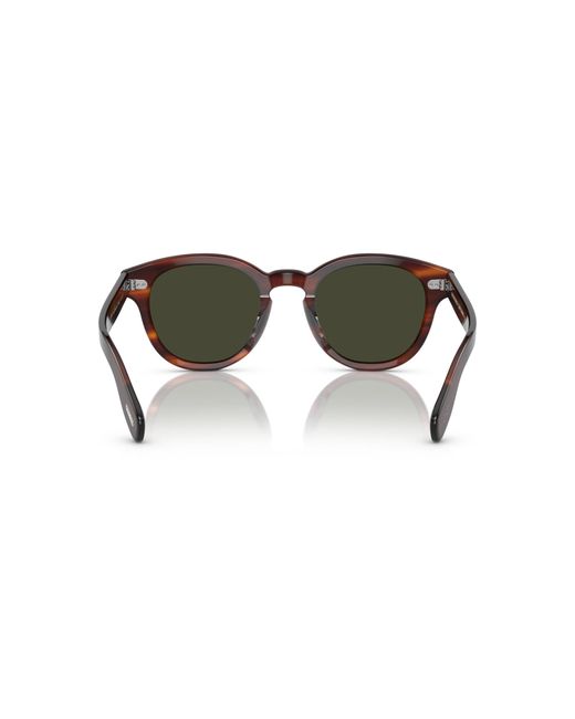 Oliver Peoples Black Sunglass Ov5413su Cary Grant Sun