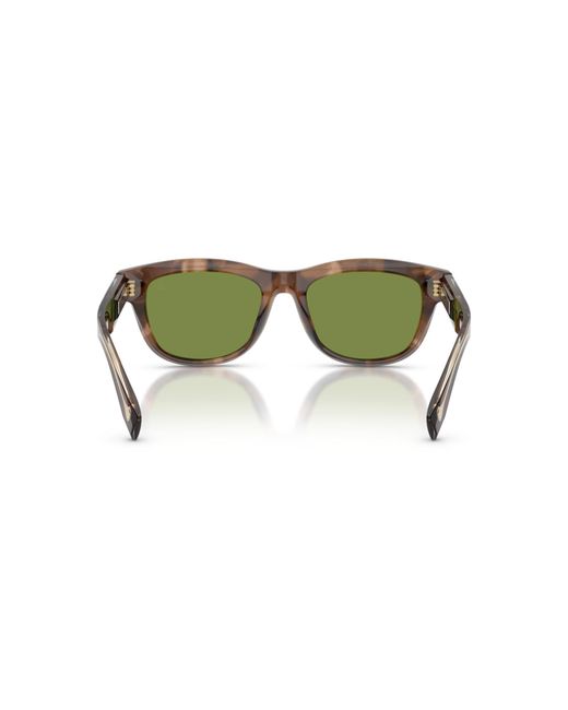 Brunello Cucinelli Green Sunglass Stanley J. for men
