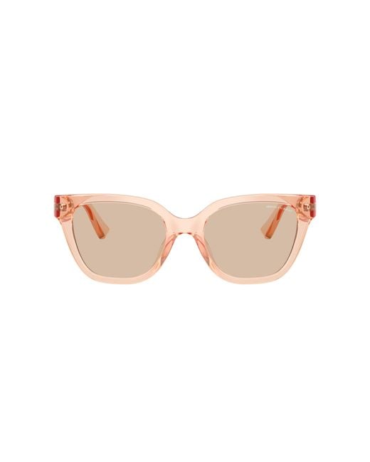 ARMANI EXCHANGE Black Sunglass Ax4164su