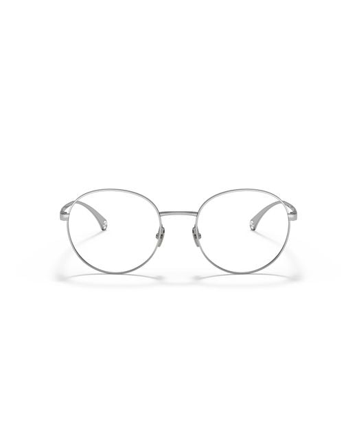 Chanel Black Sunglass Oval Eyeglasses Ch2209