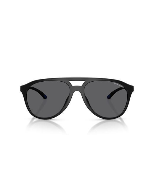 ARMANI EXCHANGE Black Sunglass Ax4156su for men