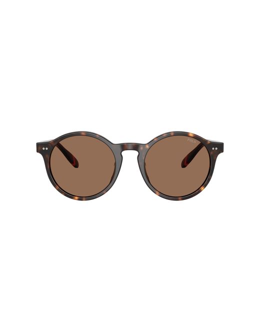 Polo Ralph Lauren Black Sunglasses Ph4204U for men