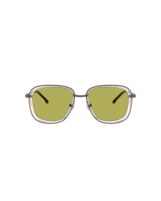 DIESEL Green Sunglass Dl1017