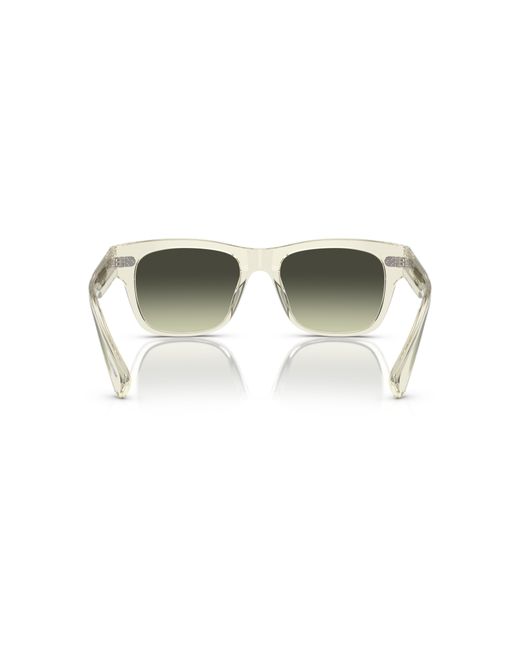 Oliver Peoples Black Sunglass Birell Sun
