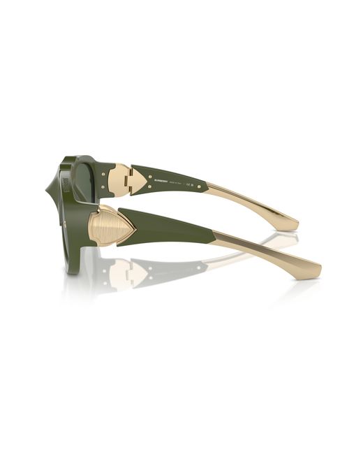 Burberry Green Sunglass Be4433u