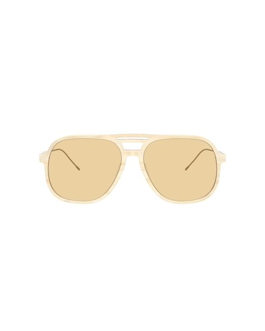 Brunello Cucinelli Black Sunglass Bc4022s for men