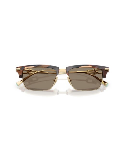 Tiffany & Co Black Sunglass Tf4262k