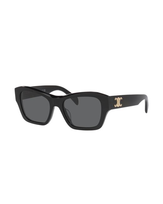 Céline Black Sunglass Triomphe Cl40330u