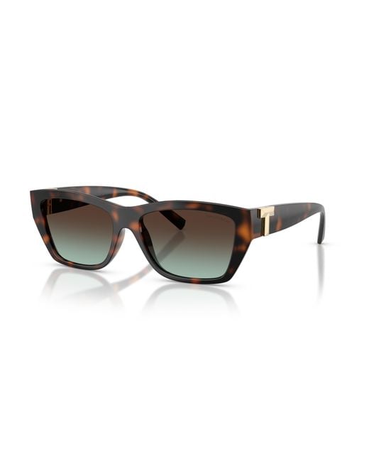 Tiffany & Co Black Sunglass Tf4255u