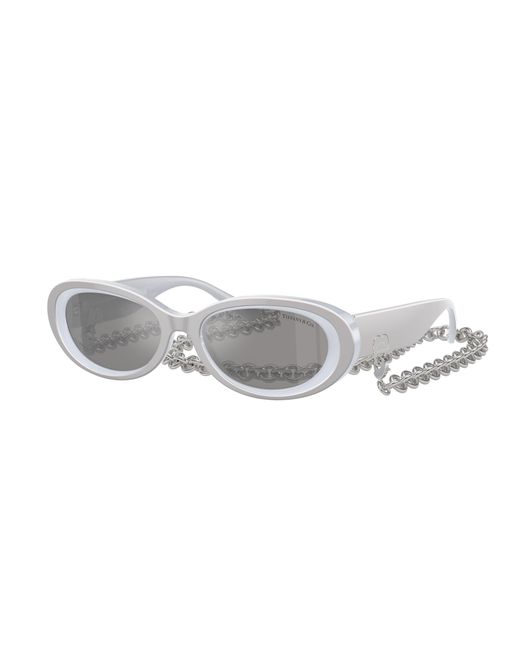 Tiffany & Co Black Sunglass Tf4221