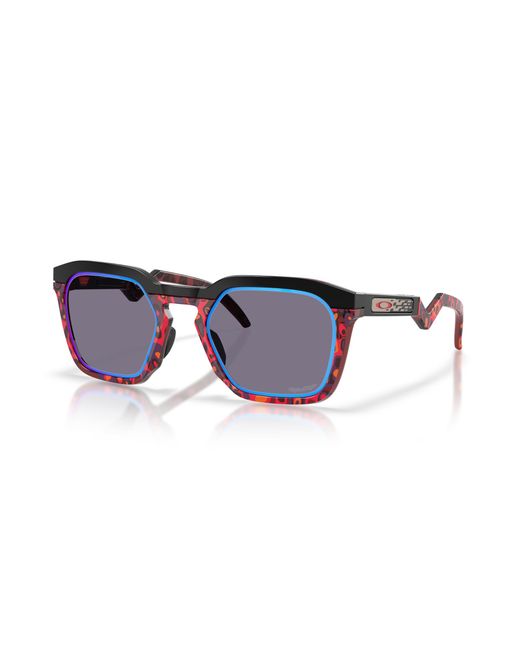 Oakley Black Sunglass Hstn Sq Troy Lee Designs Series