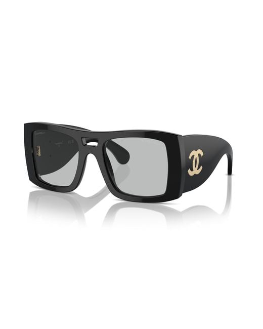 Chanel Black Sunglass Ch9141a