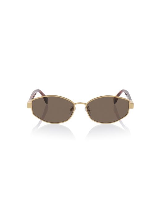 Fendi Black Sunglass Baguette Fe40216u
