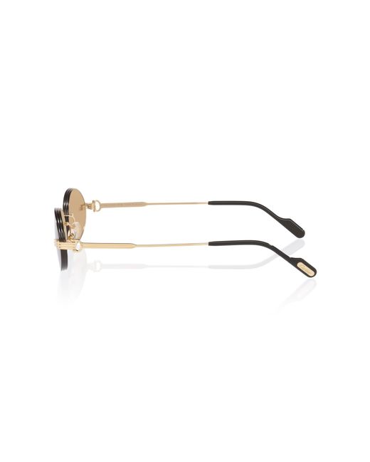 Cartier Black Sunglass Ct0615s