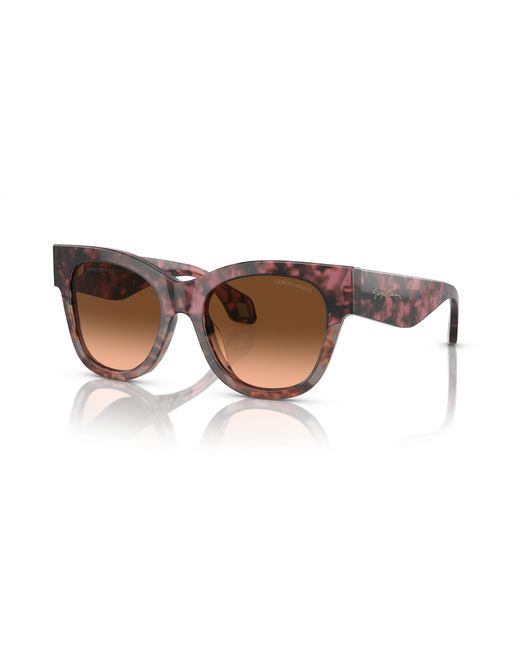 Giorgio Armani Black Ar8195u Bordeaux Havana