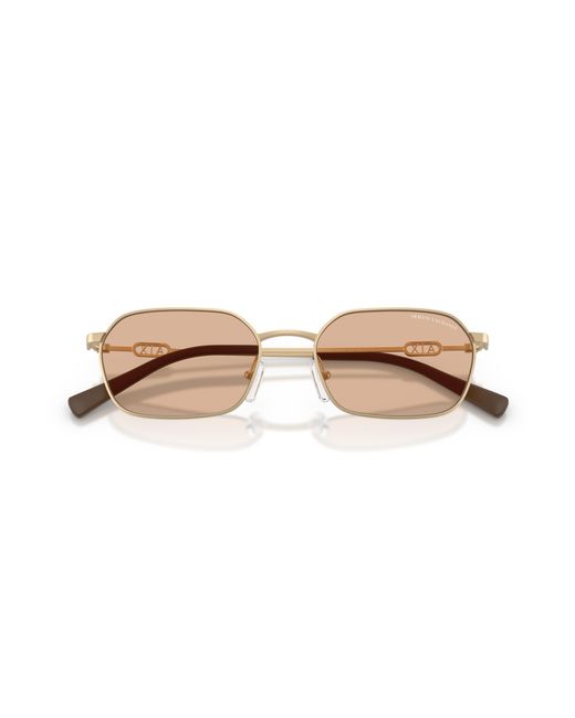 ARMANI EXCHANGE Black Sunglass Ax2056s