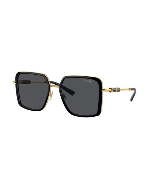 Versace Black Sunglass Ve2261