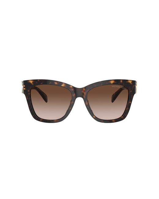 Michael Kors Black Sunglass Empire Square