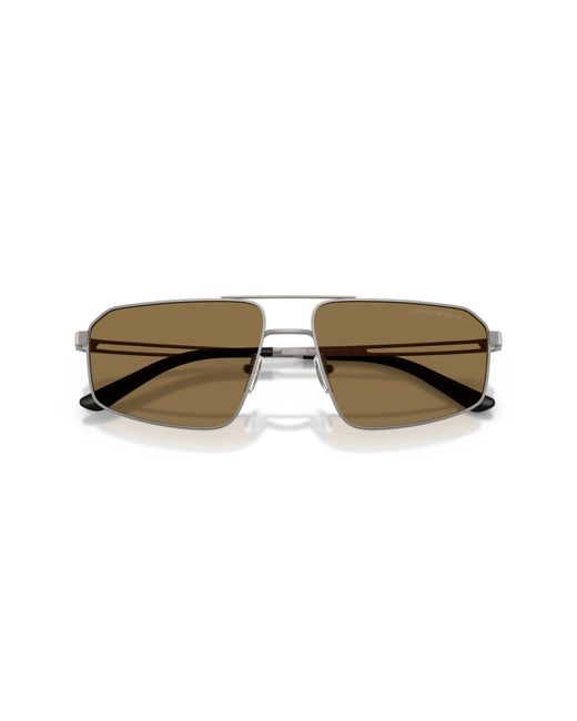 Emporio Armani Black Sunglasses Ea2173 for men