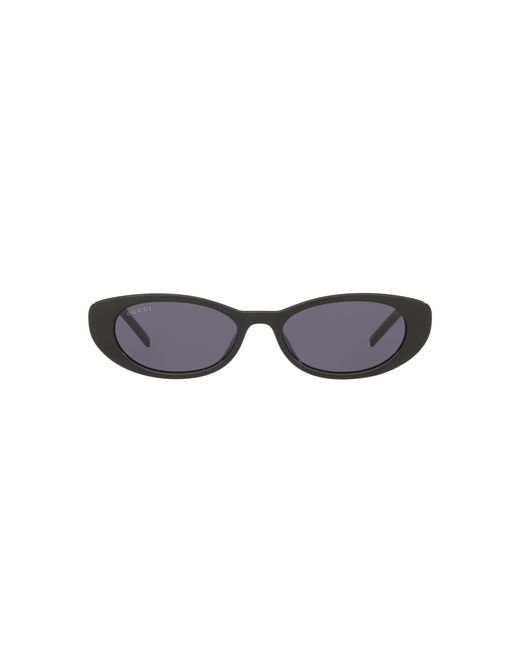 LUNETTES DE SOLEIL G STRING Gucci en coloris Black