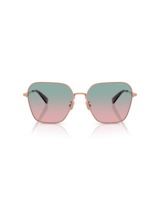COACH Black Sunglass Cw189