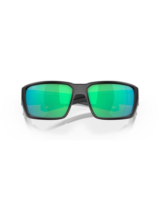 Costa Green Sunglass Fantail Pro for men