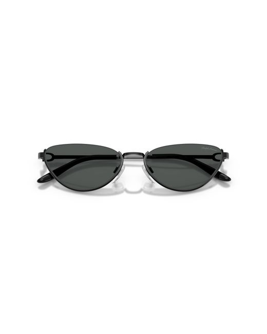 Ralph Lauren Black Sunglass Rl7095