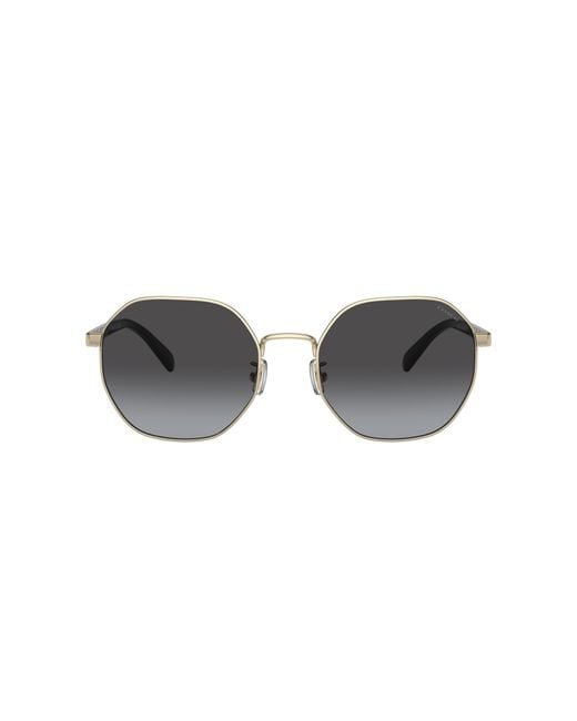 COACH Black Sunglass Ch556