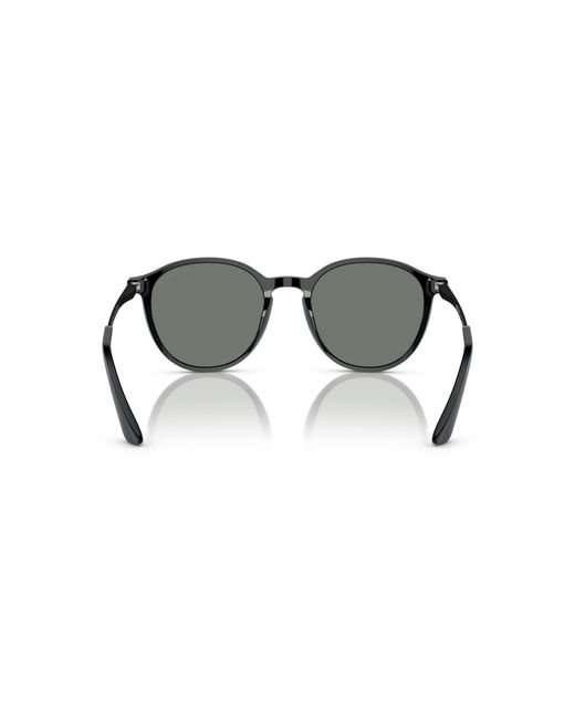 Giorgio Armani Black Sunglass Ar8196 for men