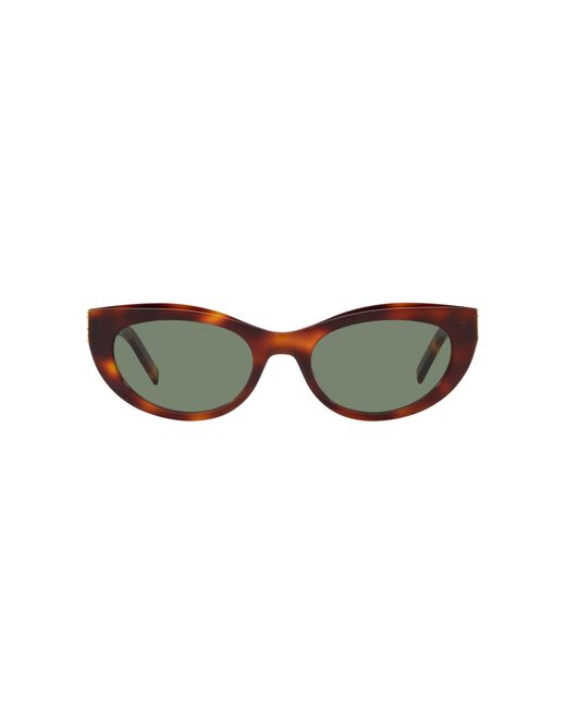 Saint Laurent Black Sunglass Slm115