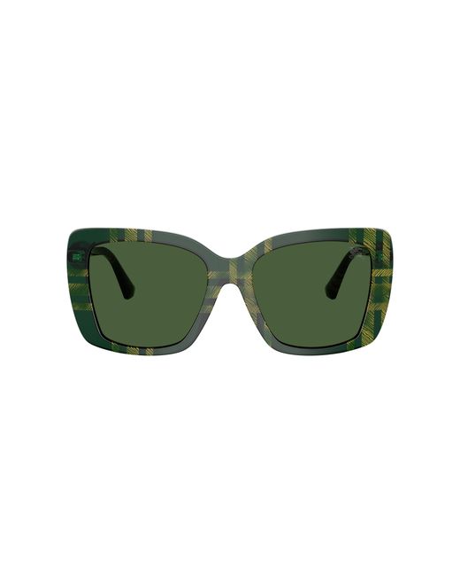 Burberry Green Sunglass Be4456f