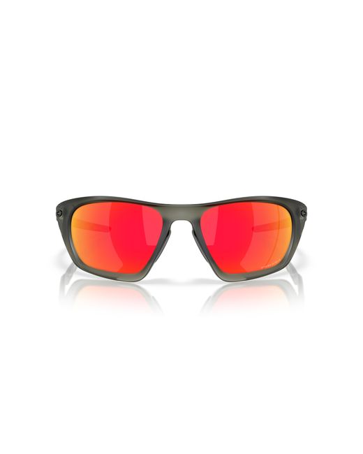 Oakley Black Sunglass Lateralis for men