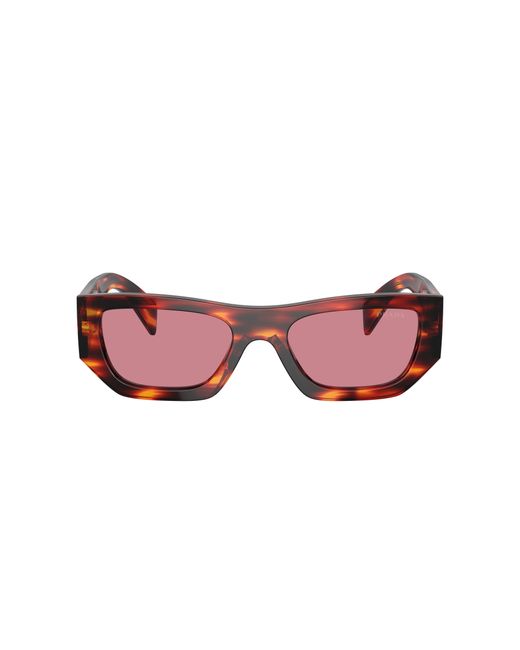 Prada Black Sunglass Pr 13zsf