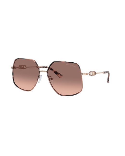 Michael Kors Black Empire Butterfly Sunglasses