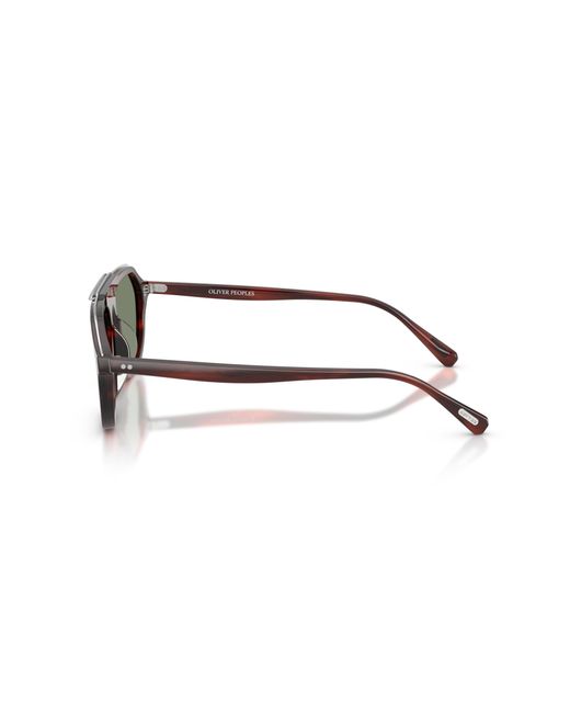 Oliver Peoples Black Sunglass Ov5613su Estin for men
