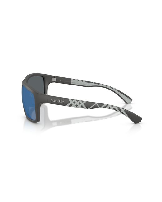 Burberry Black Sunglass Be4483 for men