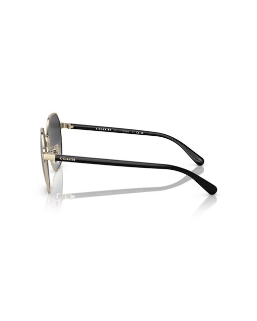 COACH Black Sunglass Ch556